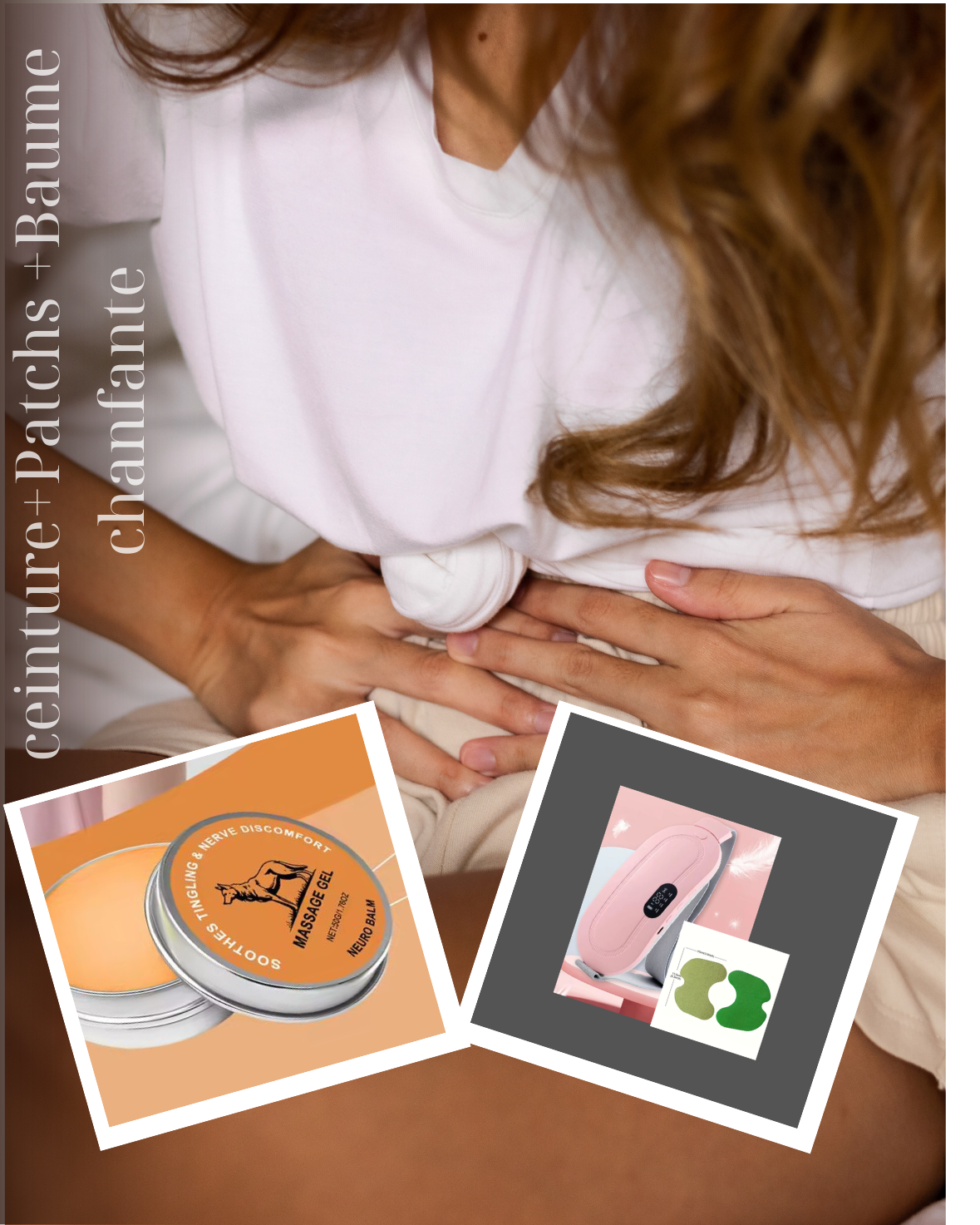 Kits d'accompagnement complet « 3Culotte menstruelle OFFERTE avec cet kits »